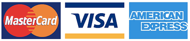 Mastercard, Visa y American Express